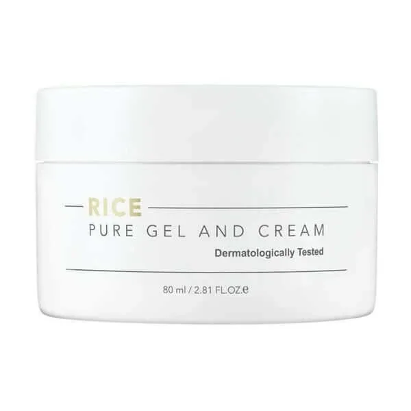 Thank You Farmer | Rice Pure | Gel și cremă de față hrănitoare cu extract de orez | 80ml — preț și oferte