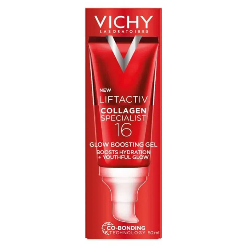 Vichy | Liftactiv Colagen Specialist 16 Collagel Glow Boosting Gel for Glow &amp; Stimularea colagenului | 50ml — preț și oferte