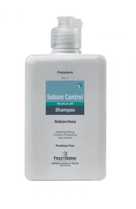 Frezyderm | Sebum Control Seboregulating Shampoo | Șampon pentru dermatită seboreică |200ml — preț și oferte