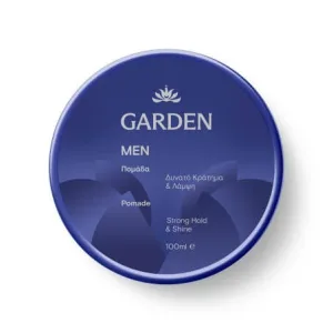 Garden | Men Pomadă Pomadă de păr pentru fixare puternică & fixare puternică &amp; Strălucire | 100ml