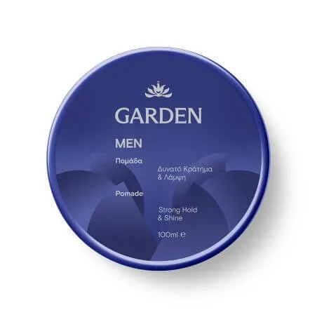 Garden | Men Pomadă Pomadă de păr pentru fixare puternică & fixare puternică &amp; Strălucire | 100ml — preț și oferte