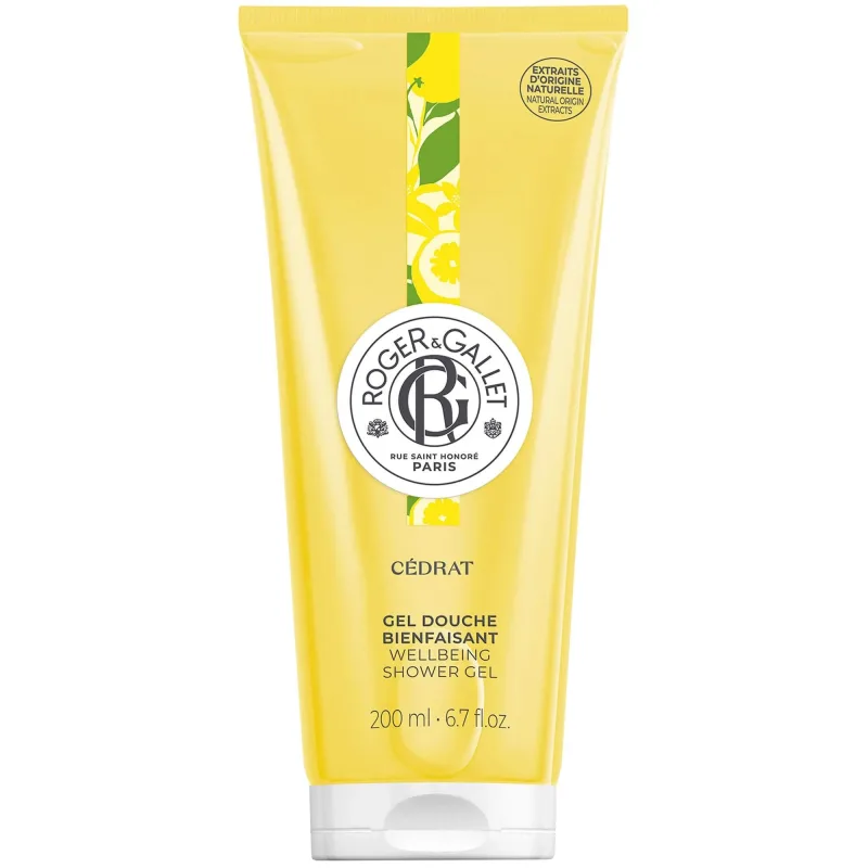 Roger&amp;Gallet | Cedrat Wellbeing Gel de duș Gel de duș răcoritor | 200ml Roger & Gallet — preț și oferte