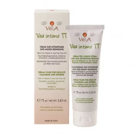 Crema pentru igiena intima Vea Intimo TT, Hulka | 75 ml HULKA SRL — preț și oferte