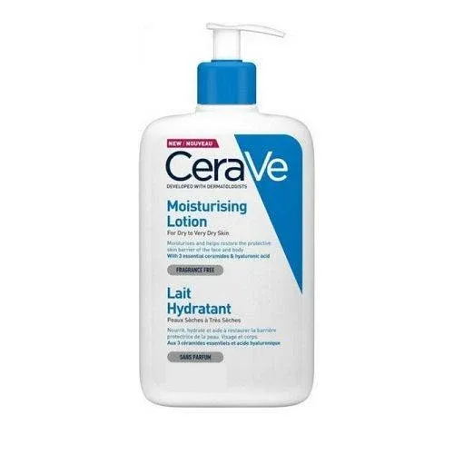 CeraVe | Loțiune hidratantă | Loțiune hidratantă pentru față/corp, piele uscată/foarte uscată 1Lt — preț și oferte