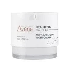Avene | Hyaluron Activ B3 | Cremă de noapte pentru față cu acid hialuronic pentru hidratare & hidratare Anti-îmbătrânire | 40ml — preț și oferte