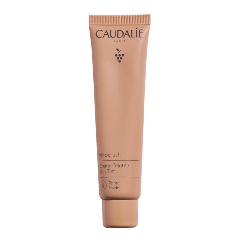 Caudalie | Vinocrush Skin Tint Shade 4 Medium Cremă de față hidratantă cu culoare | 30ml — preț și oferte