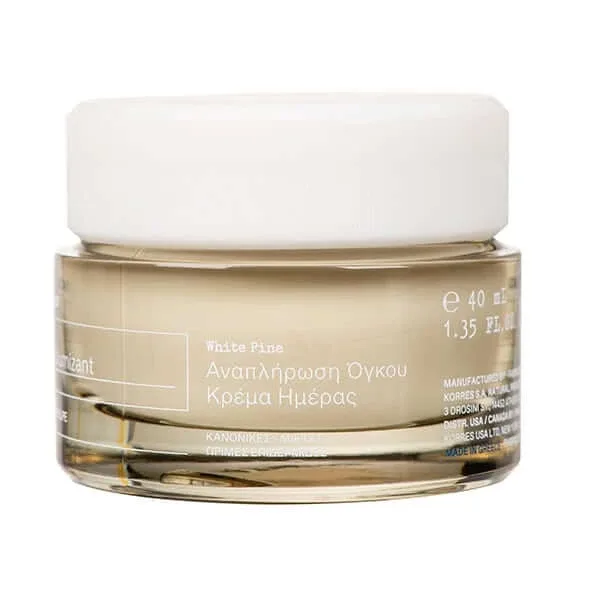 Korres | White Pine Volumizing Serum-in-Moisturizer Volum Replenishing Day Cream for Normal/Mixed Skin | 40ml — preț și oferte