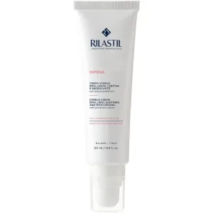 Rilastil | Difesa Sterile Cream Sterile emolient și înmuiant Cremă de protecție calmantă pentru piele sensibilă | 50ml