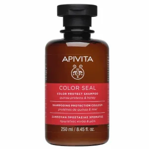 Apivita | Șampon Color Seal pentru păstrarea culorii părului vopsit | 250ml