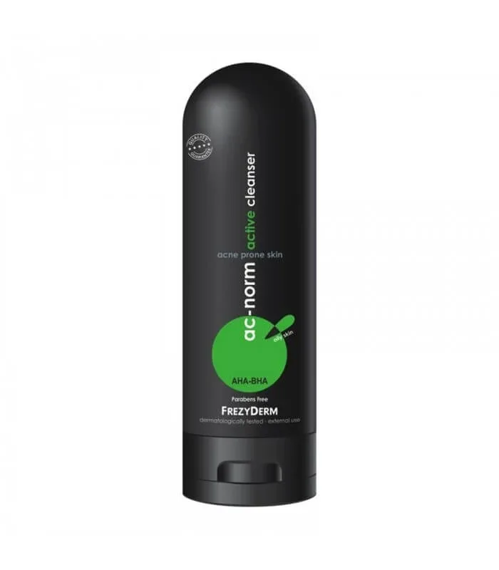 Frezyderm | AC-Norm Active Cleanser | Lichid de curățare facială pentru fața cu tendință acneică |200ml — preț și oferte
