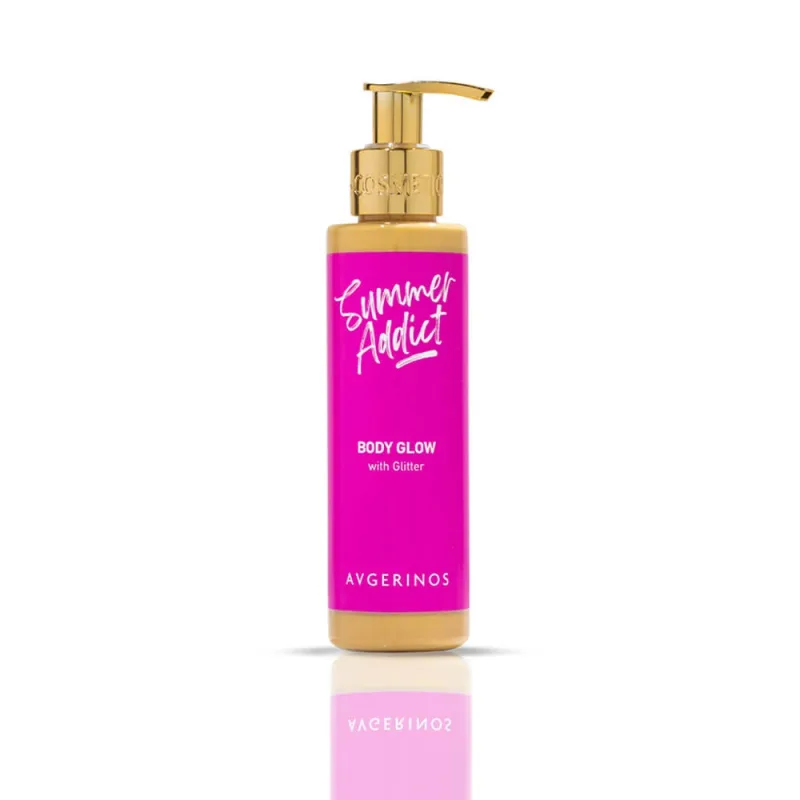 Avgerinos Cosmetics | Cremă de strălucire pentru corp Summer Addict Glow | 150ml — preț și oferte