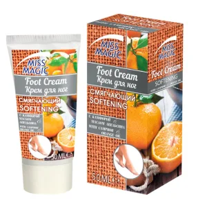 Crema pentru picioare cu camfor si ulei de portocale Miss Magic | 50 ml
