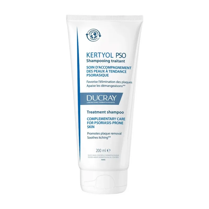 Ducray | Kertyol PSO Shampoooing Șampon keratinizant pentru îndepărtarea scuamelor | 200ml — preț și oferte