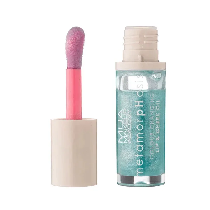 MUA | MetamorpHosis Color Lip & Cheek Oil Mermaid | 7ml — preț și oferte