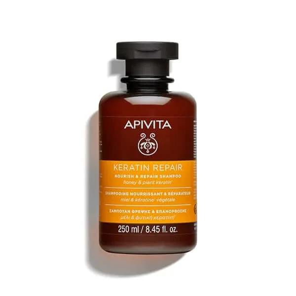 Apivita | Șampon nutritiv și reparator Keratin Repair Șampon nutritiv și reparator Reparare | 250ml — preț și oferte