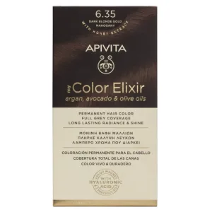Apivita | My Color Elixir Permanent Hair Color No 6.35 Blonde Dark Honey Honey Maoni | 50ml