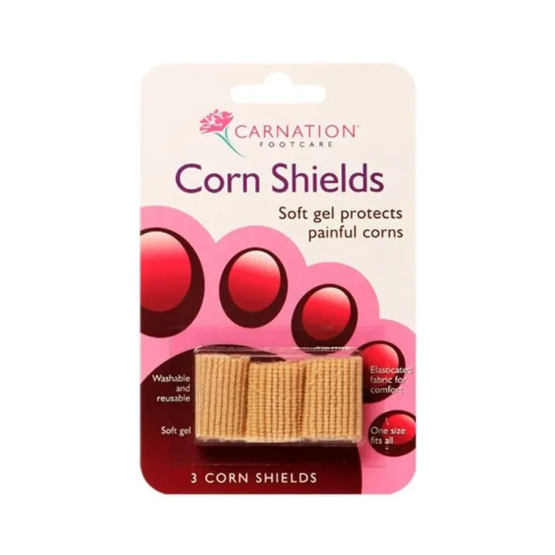 Carnation | Corn Shield | Protectori pentru degete | 3pcs — preț și oferte