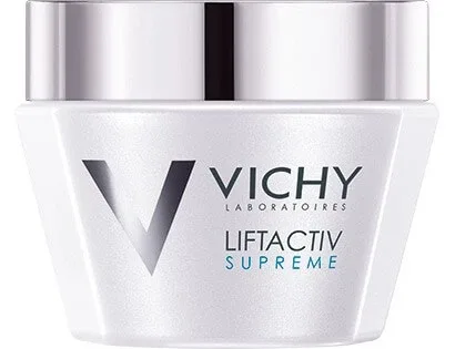 Vichy| Liftactiv Supreme Dry/Very Dry Skin| Antirid &amp; Cremă de zi contextuală pentru piele uscată | 50ml — preț și oferte