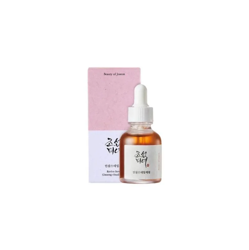 Beauty of Joseon | Revive Serum Ginseng + Snail Mucin Facial Repair Serum | 30ml — preț și oferte
