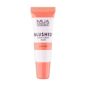 MUA | Blushed Liquid Cream Blush Liquid Blush Misty Rose| 10ml