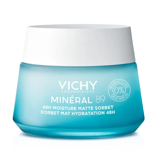 Crema pentru ten gras Mineral 89, Vichy | 50 ml — preț și oferte