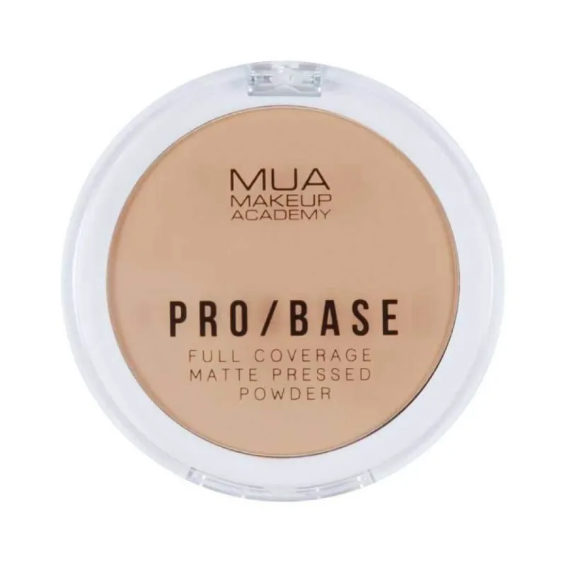 MUA | Pro Base Full Coverage Matte Pudră presată 130 | 6.5gr — preț și oferte