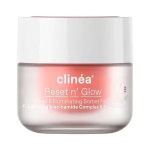 Clinéa | Reset n' Glow Sorbet | Cremă de față anti-îmbătrânire și strălucire | 50ml