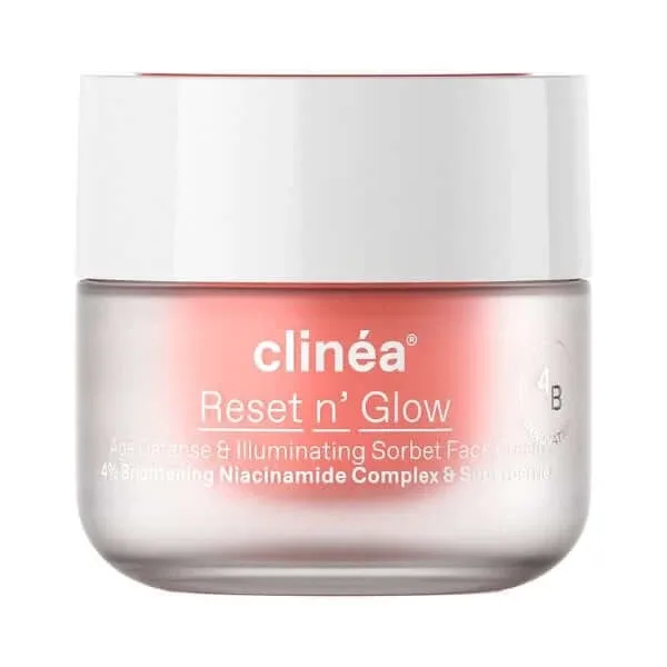 Clinéa | Reset n' Glow Sorbet | Cremă de față anti-îmbătrânire și strălucire | 50ml — preț și oferte