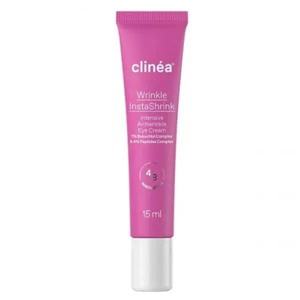 Clinea | Wrinkle InstaShrink Cremă de ochi anti-îmbătrânire | 15ml — preț și oferte