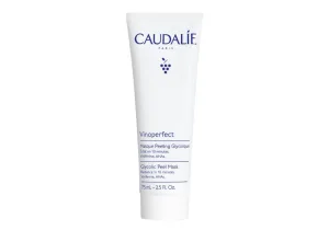 Caudalie | Vinoperfect Glycolic Peel Mask Mască exfoliantă ușoară pentru strălucire și strălucire. Ton uniform | 75ml