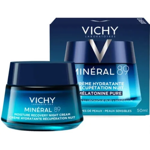 Vichy | Mineral 89 Cremă de noapte hidratantă și reparatoare | 50ml — preț și oferte