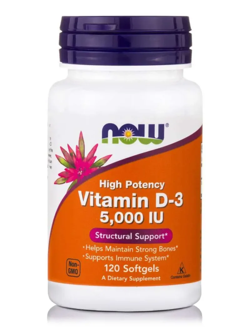 Acum | Vit D3 5000iu | Supliment alimentar | 120Softgels. — preț și oferte