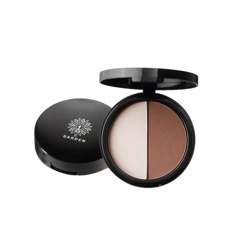 Garden | Paletă de evidențiere și contur nr. 12 Aripi de argint | 9gr — preț și oferte