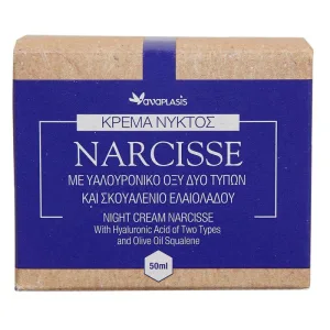 Anaplasis | Narcisse Cremă de noapte cu acid hialuronic două tipuri | 50ml