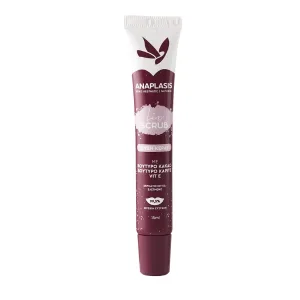 Anaplasis | Exfoliant pentru buze Îngrijire și exfoliant pentru buze Hidratant pentru buze | Cu aromă de cireșe | 15ml