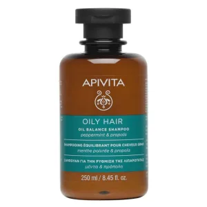 Apivita | Șampon pentru păr gras pentru reglarea părului gras | 250ml