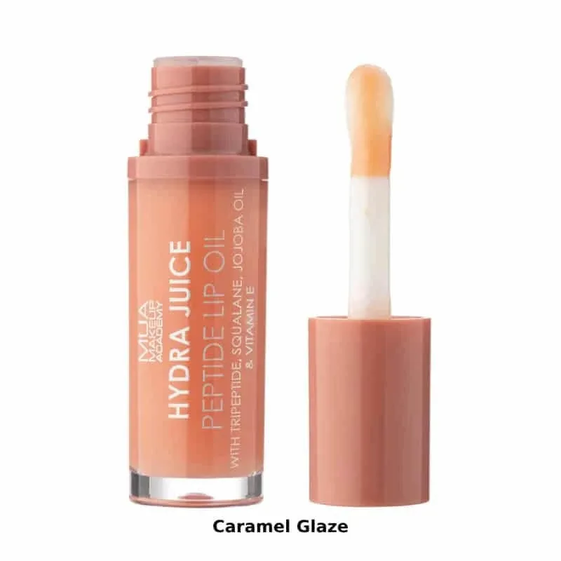 MUA | Hydra Juice Peptide Lip Oil Caramel Glaze | 7ml — preț și oferte