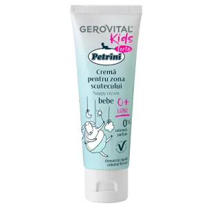 Crema pentru zona scutecului, Gerovital Kids, Farmec | 50 ml