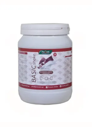 PreVent | Shake de bază | Înlocuitor de hrană cu aromă de ciocolată | 465gr