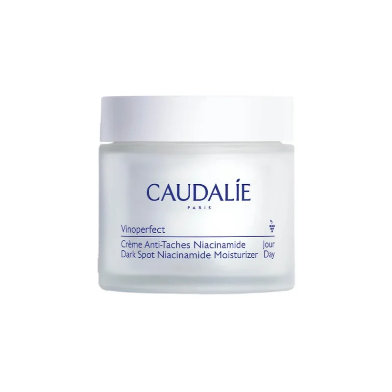 Caudalie | Vinoperfect Dark Spot Niacinamide Cremă de zi pentru hidratare, imperfecțiuni și panaceu Strălucire | 50ml — preț și oferte