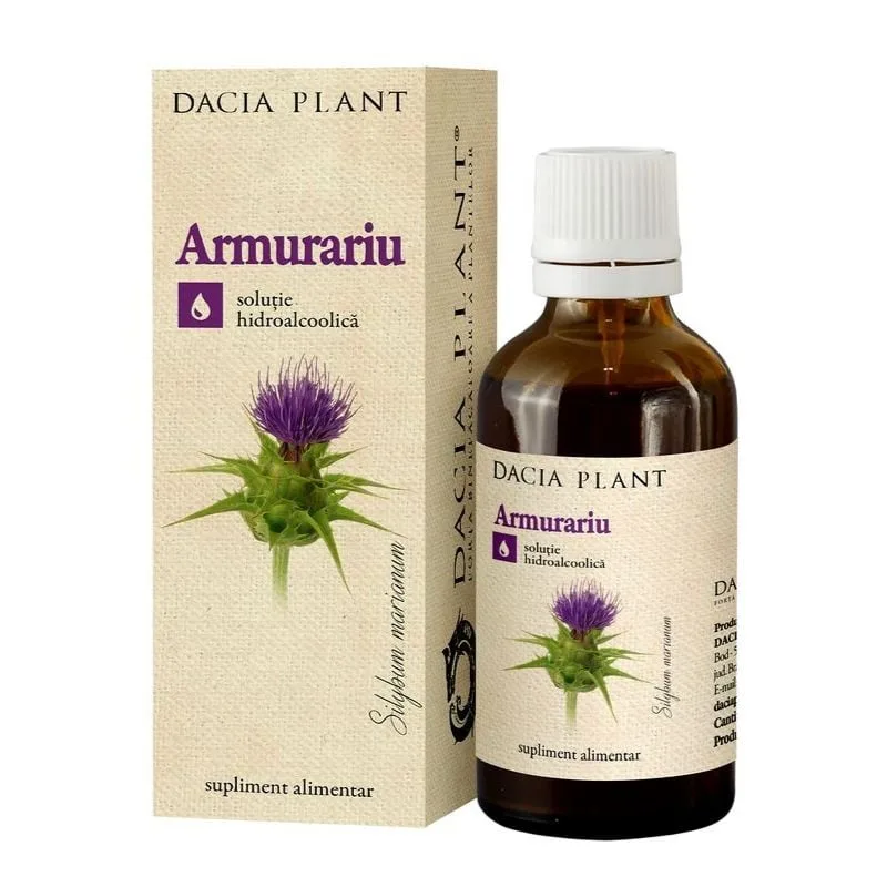 Tinctura de armurariu, 50ml, Dacia Plant — preț și oferte
