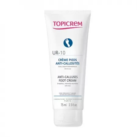 Crema picioare anti-calozitati Topicrem UR-10, NIGY | 75 ml LABORATOIRES NIGY — preț și oferte