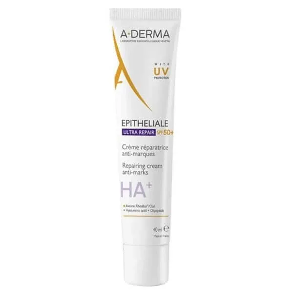 A-Derma | Epiteliale HA+ Protective Repair Cream SPF50+ | 40ml — preț și oferte
