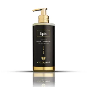 Avgerinos Cosmetics | Epic Men Gel de duș Gel de duș pentru bărbați | 300ml
