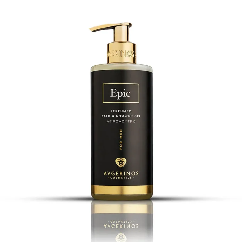 Avgerinos Cosmetics | Epic Men Gel de duș Gel de duș pentru bărbați | 300ml — preț și oferte