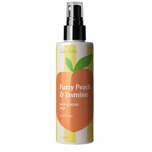 Rădăcini de viață | Fuzzy Peach & Jasmine Hair & Body Mist | 150ml — preț și oferte