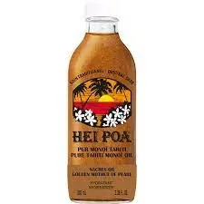 Hello Poa | Ulei pur de Monoi din Tahiti | Perle aurii | 100ml — preț și oferte