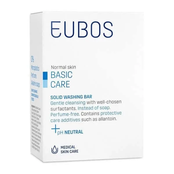 Eubos | Masă de spălat solidă fără săpun Placă de curățare albastră | 125gr — preț și oferte