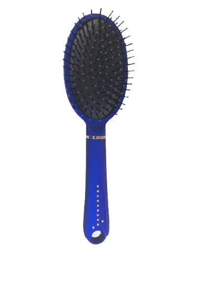 Beauty Spring | Perie de păr ovală albastră | 1 buc — preț și oferte