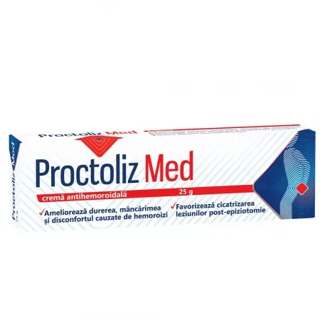 Crema Proctoliz Med antihemoroidala | 25 g FITERMAN PHARMA — preț și oferte